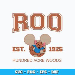 Roo est 1926 svg, Disney mickey head svg, Disney vacation svg, logo design svg, digital file, Instant download.