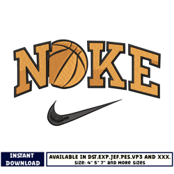 nike basketball embroidery design