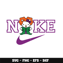 Hello kitty Winifred Sanderson Svg, Hello Kitty svg, Logo Brand svg, Nike svg, cartoon svg, Instant download.
