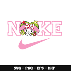 Hello Kitty Melody Svg, Hello Kitty svg, Logo Brand svg, Nike svg, cartoon svg, Instant download.