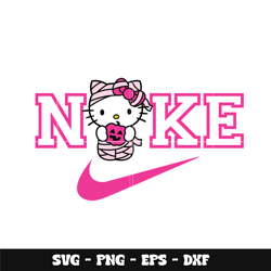 Hello Kitty halloween Svg, Hello Kitty svg, Logo Brand svg, Nike svg, cartoon svg, Instant download.