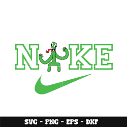 Swoosh Green Rainbow Svg, Rainbow Friends svg, Logo Brand svg, Nike svg, cartoon svg, Instant download.