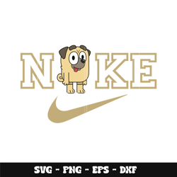Nike x Buddy Svg, Bluey svg, Logo Brand svg, Nike svg, cartoon svg, Instant download.