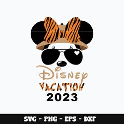 Minnie disney vacation 2023 Svg, Mickey svg, Disney svg, Svg design, cartoon svg, Instant download.