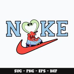 Nike Krabs Logo Svg, spongebob svg, Nike logo svg, Svg design, Brand svg, Instant download.