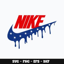 Nike America Logo Svg, Flat America svg, Nike logo svg, Svg design, Brand svg, Instant download.