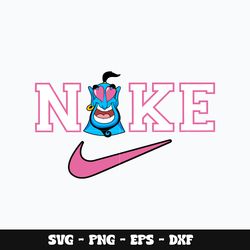 Genie Nike Svg, Genie svg, Nike logo svg, Svg design, Brand svg, Instant download.