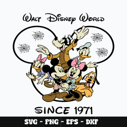 Mickey friends walt disney world Svg, Mickey svg, Disney svg, Svg design, cartoon svg, Instant download.