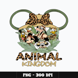 Minnie friends animal kingdom 2024 Png, Mickey Png, Disney Png, Png design, cartoon Png, Instant download.