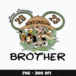 Mickey brother animal kingdom Png, Mickey Png, Disney Png, Png design, cartoon Png, Instant download.