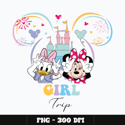 Minnie besties trip Png, Mickey Png, Disney Png, Digital file png, cartoon Png, Instant download.