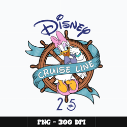 Disney cruise line Png, Daisy duck Png, Disney Png, Digital file png, cartoon Png, Instant download.