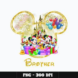 Mickey disney trip brother Png, Mickey Png, Disney Png, Digital file png, cartoon Png, Instant download.