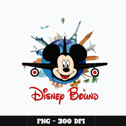 Mickey disney bound Png, Mickey Png, Disney Png, Digital file png, cartoon Png, Instant download.