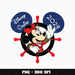 Disney minnie cruise 2024 Png, Mickey Png, Disney Png, Digital file png, cartoon Png, Instant download.