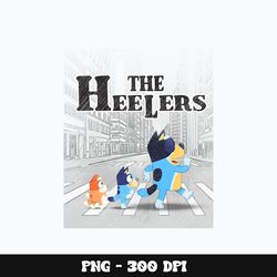 Bluey family the heelers Png, Bluey Png, Bluey cartoon Png, cartoon Png, Digital file png, Instant download.