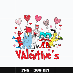 Dr seuss friends valentine's Png, Dr seuss Png, Digital file png, Dr seuss cartoon Png, cartoon Png, Instant download.