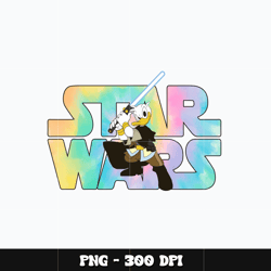 Star wars donald duck Png, Star wars Png, Digital file png, Disney Png, cartoon Png, Instant download.