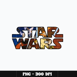 Star wars logo Png, Star wars Png, Digital file png, Disney Png, cartoon Png, Instant download.