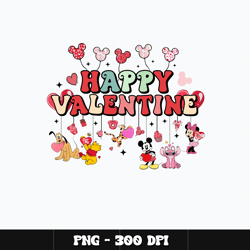 Mickey mouse happy valentine Png, Mickey Png, Digital file png, Disney Png, cartoon Png, Instant download.