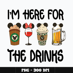 Mickey mouse the drinks Png, Mickey Png, Digital file png, Disney Png, cartoon Png, Instant download.
