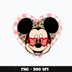 Mickey head love Png, Mickey Png, Digital file png, Disney Png, cartoon Png, Instant download.