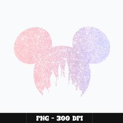 Mickey head castle Png, Mickey Png, Digital file png, Disney Png, cartoon Png, Instant download.