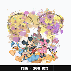 Mickey head friends Png, Mickey Png, Digital file png, Disney Png, cartoon Png, Instant download.