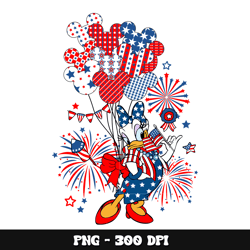Daisy duck 4th of july png