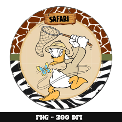 Donald duck safari png