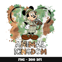 Disney mickey animal kingdom png