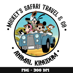 Mickey safari travel and co png