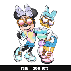 Minnie and daisy girl png
