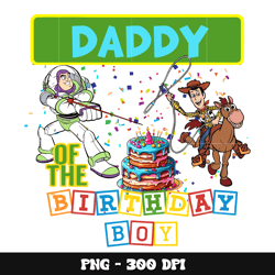 Woody daddy of the birthday boy png
