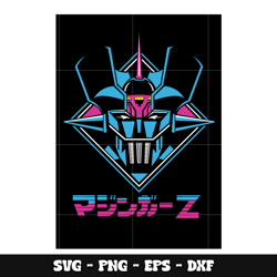 Mazinger z logo svg, anime svg
