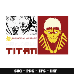 Rainer titan svg, attack on titan svg