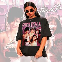 Retro Selena Quintanilla Shirt-Selena Quintanilla Tshirt,Selena Quintanilla T-shirt,Selena Quintanilla T shirt