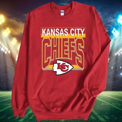 TOUCHDOWN - Jason Kelce Shirt, Kansas City over heart, Let's Go Chiefs Tee, Super Bowl, Kansas City Chiefs