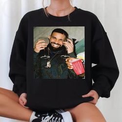 Vintage Drake Shirt, Drake Rapper Shirt, Drake Take Care Shirt,Drake Concert Shirt
