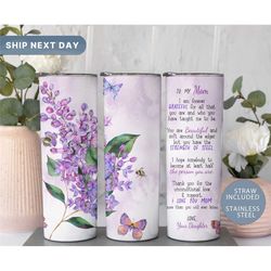 20oz Tumbler for Mom, Mothers Day Mama Tumbler Mug, Tumbler for Mothers, 20oz Skinny Tumbler for Mom, Mothers Day Gift,