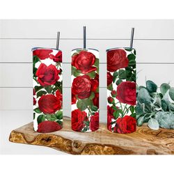 Every Rose Has a Thorne Tumbler, Personalized Tumbler, Double Wall Insulated, Gift, Tumbler with Lid & Straw, Custom Tum