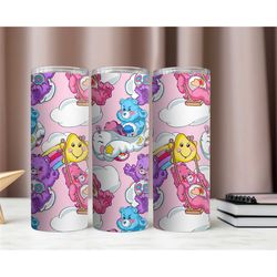 Care Bear, Bears, Tumbler, Cold Cup, Hot Cup,Flask