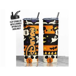 Mickey's Not So Scary Halloween Party, Custom Halloween Tumblers, Disney Halloween Insulated Mug, Disney Halloween Gifts