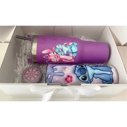 stitch gift with tumblers