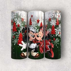 Personalised Mickey & Minnie Mouse 20oz Insulated Tumbler