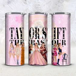 20 oz custom design Taylor Swift 1989 ERAS tour sublimation tumbler gift teachers gift lunch box coffee addict gift