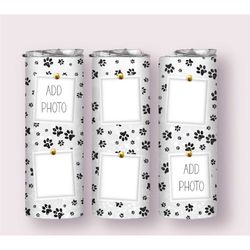 Tumbler Dog  Personalised Pictures 20oz