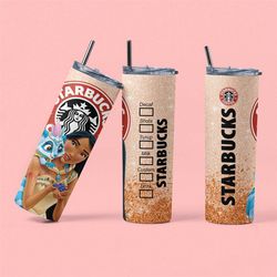 Starbux Pocahontas Cup Tumbler