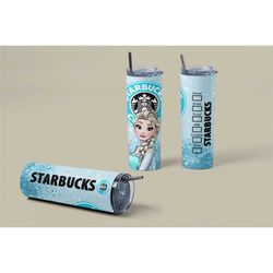 Starbux the Elsa Cup 1 Tumbler