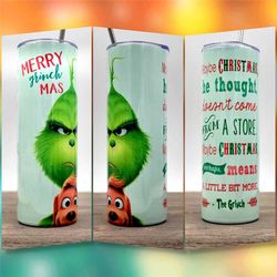 Merry Grinchmas Doesn't Come From a Store Tumbler | Christmas Tumbler | Gifts under 25 | Christmas Gift | Gifts For Her